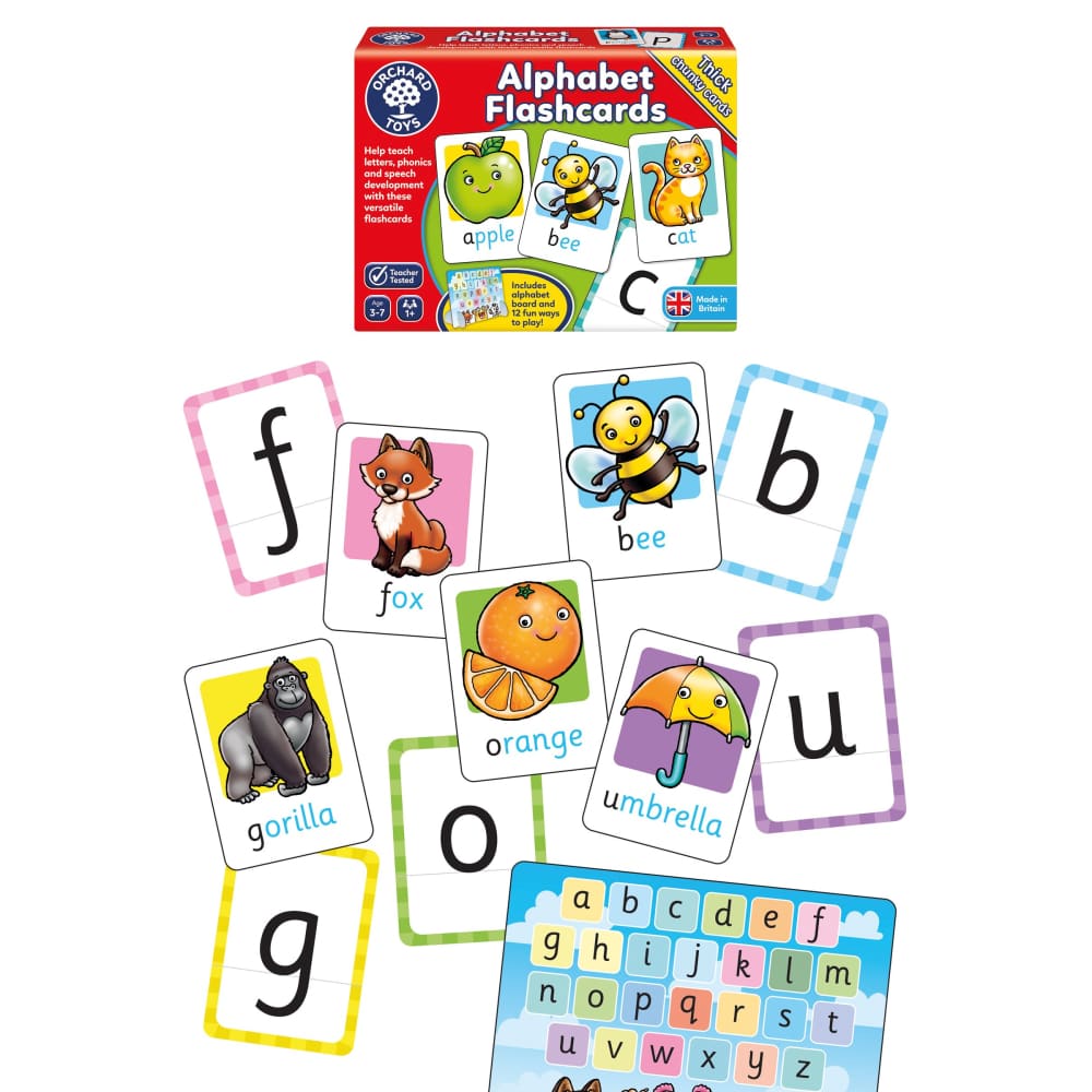 Orchard Toys Alphabet Flashcards