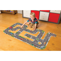Orchard Toys Giant Road Floor Jigsaw - 5011863301604