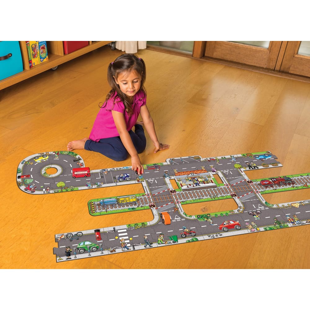 Orchard Toys Giant Road Floor Jigsaw - 5011863301604