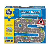 Orchard Toys Giant Road Floor Jigsaw - 5011863301604