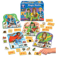 Orchard Toys Magic Maths Sums Game - 5011683103505