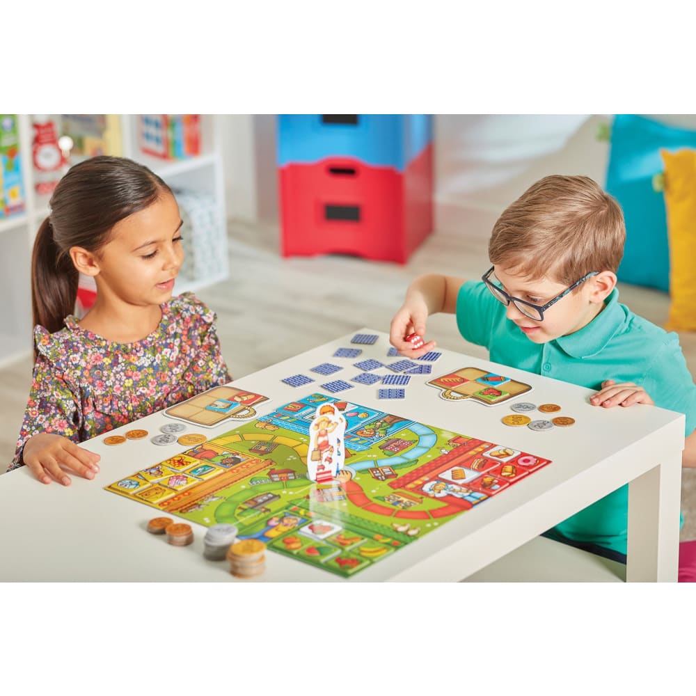 Orchard Toys Pop the Shops Shopping Game - 5011863100658