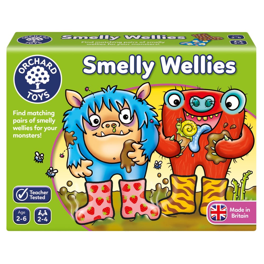 Orchard Toys Smelly Wellies Matching Game - 5011863102300