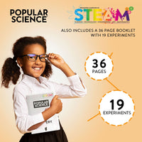 Popular Science 5 Senses Discovery Lab - Wow Stuff 5055394020450