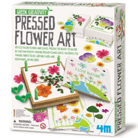 Pressed Flower Art - 4M Great Gizmo 4893156045676