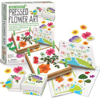 Pressed Flower Art - 4M Great Gizmo 4893156045676