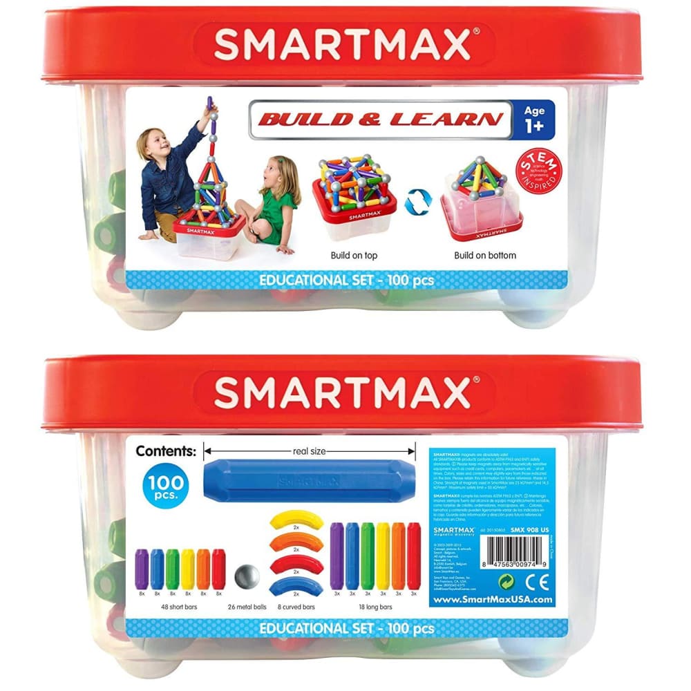 Smartmax 100 piece set on sale