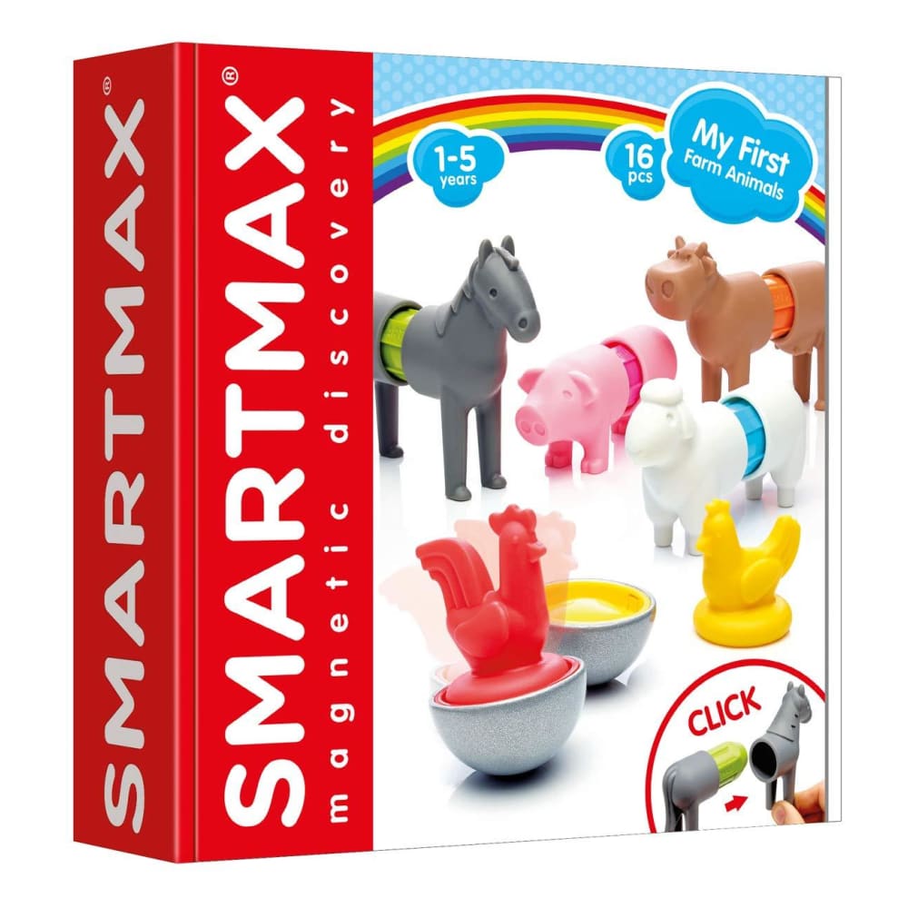SmartMax My First Farm Animals, Smart Games