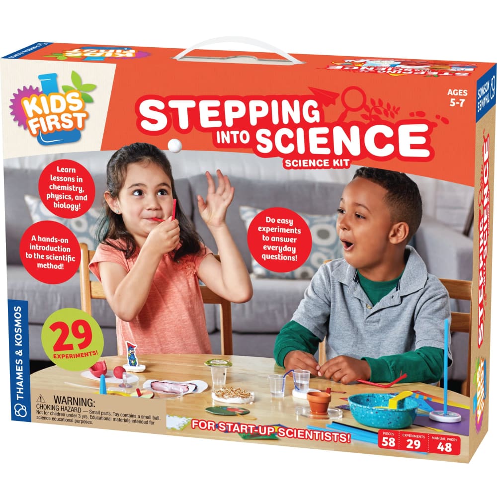 Stepping into Science Thames and Kosmos Little Labs - 857853001421