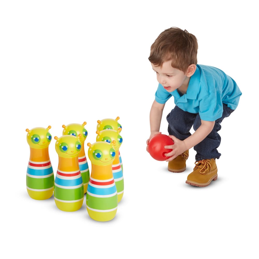 Sunny Patch Bug Bowling Set - Melissa and Doug 000772166850