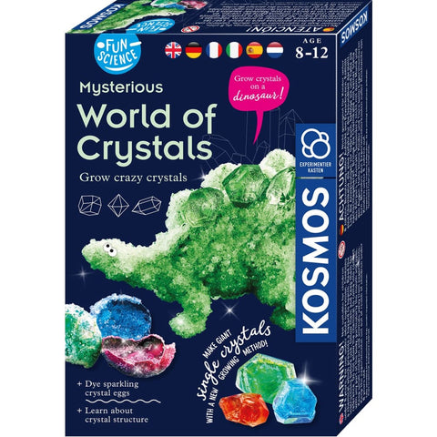 Image of Thames & Kosmos Mysterious World of Crystals - And
