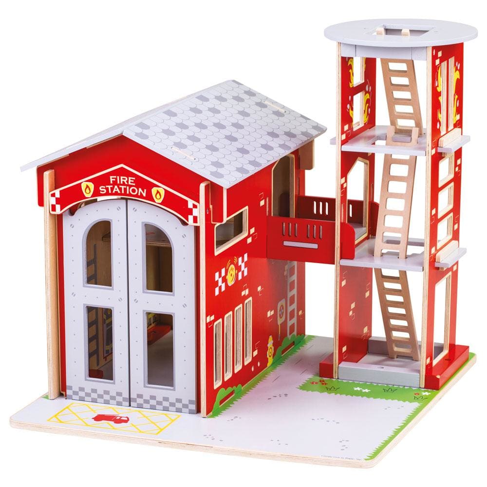 Tidlo City Fire Station - 691621711569