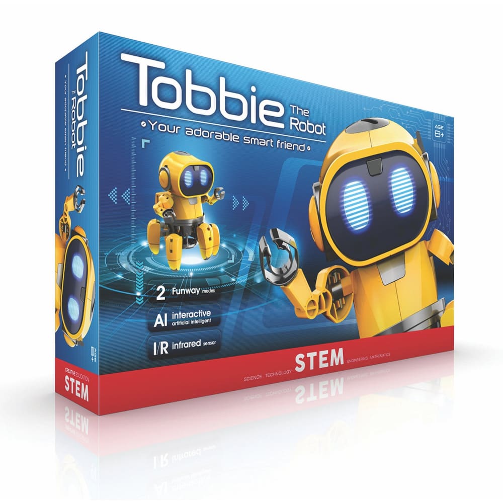 Tobbie Robot the self guiding AI DIY - Gadget Store