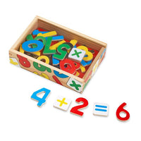 Wooden Magnetic Numbers - Melissa and Doug