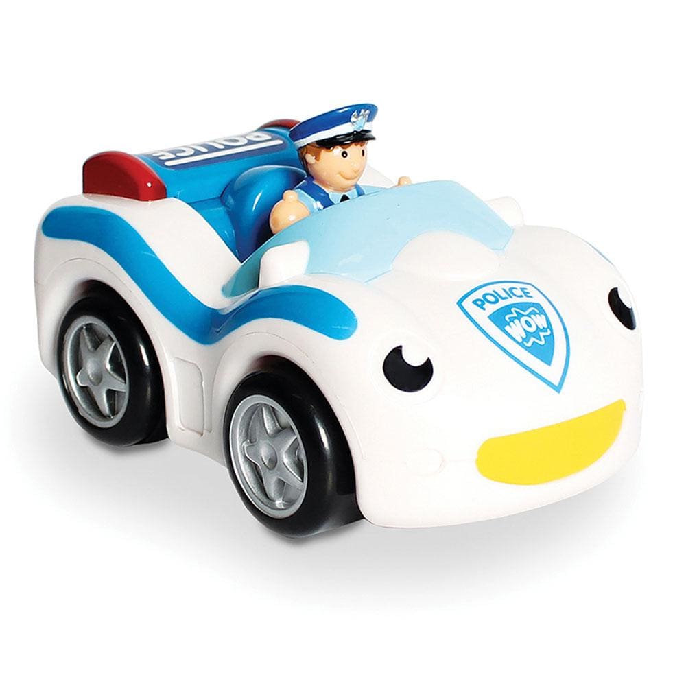 wow toys police car