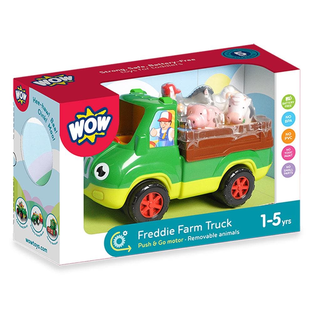 Wow Toys Freddie Farm Truck - 5033491107106