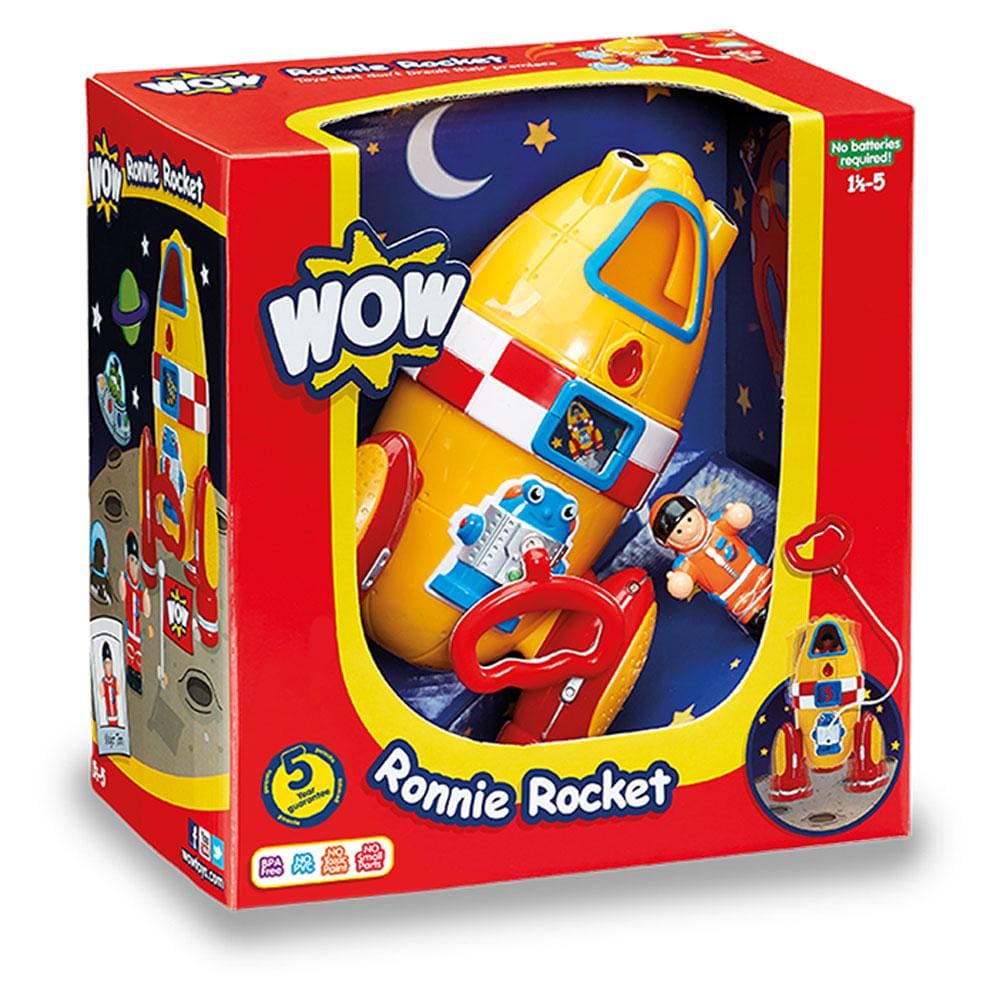 Wow Toys Ronnie Rocket - 5033491102309